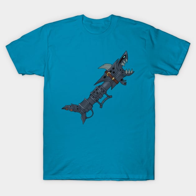 Fishbones T-Shirt by maplefoot